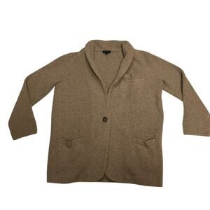 J.Crew Women's Tan Cardigan Size Medium